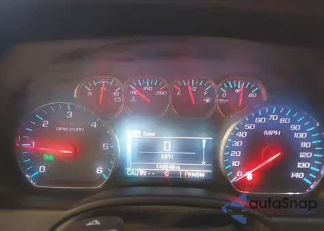 2016 Chevrolet Tahoe Lt z USA, uszkodzony, nr VIN 1GNSKBKC0GR388950